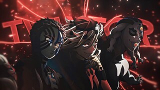 Demon Slayer season 3 trailer twixtor (Upper Moon Demons)