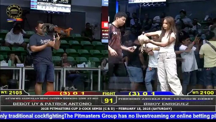 Patrick Antonio Vs Biboy Enriquez
