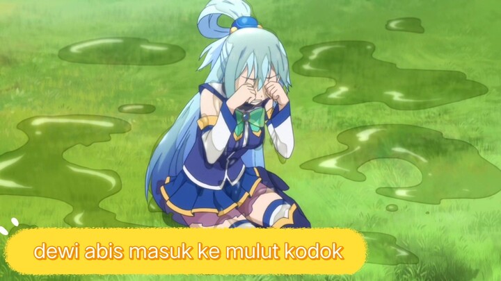 #KompetisiKreasiUnggahan4 , kodok raksasa ini ganti targetnya ke dewi