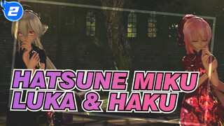 Hatsune Miku | Berganti Cheongsam Dengan Gaya TDA [Luka & Haku] [Magnet]_2