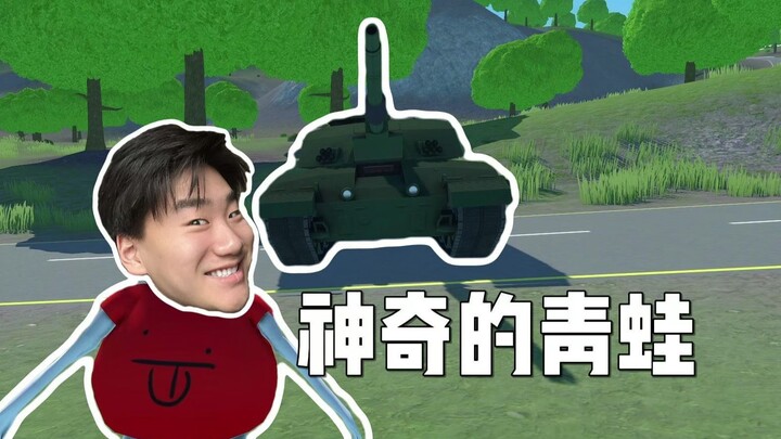 Hồi ức tuổi thơ! Truy lùng cá mập Megalodon! Đại chiến zombie trong nghĩa trang [Chú ếch kỳ diệu]