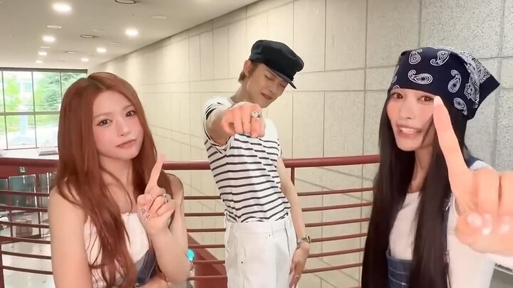 【RESCENE】260720 MINAMI ZENA and Choi Yeon-jun’s Ice Cream Challenge!