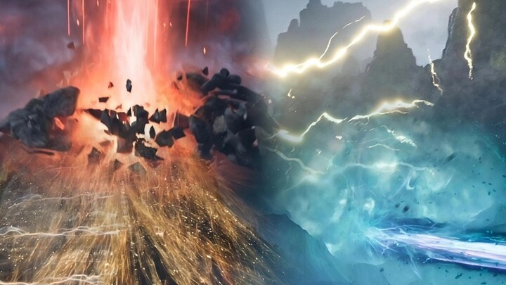 Mountain-Shaking Talisman vs. Mountain-Cracking Thunder Cannon vs. Mountain-Opening Banner showdown!