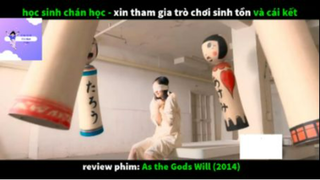 REVIEW PHIM : Trò chơi sinh tồn (p2) #rvphimkinhdi