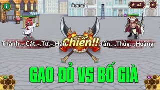 HTDC - VINSMOKE ICHIJI VS RÂU TRẮNG..QUYẾT ĐỊNH THẮNG THUA CHỈ TRONG 1 LƯỢT...SỰ KHÁC BIỆT VỀ GERMA.
