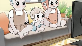【白杨和桔子】我相信做父母的都会遇到这种尴尬的问题，你们是怎么应对的？