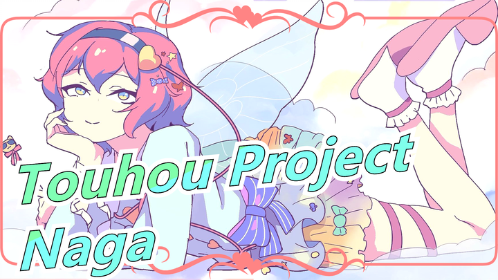 Deklarasi Idola Naga | Touhou Project