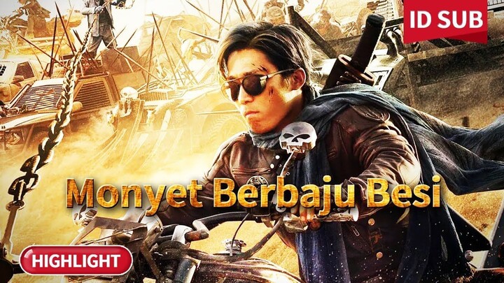 INDO SUB | Monyet Berbaju Besi (Iron Monkey) Superhero Menyelamatkan Dunia | Film Action Sci-fi
