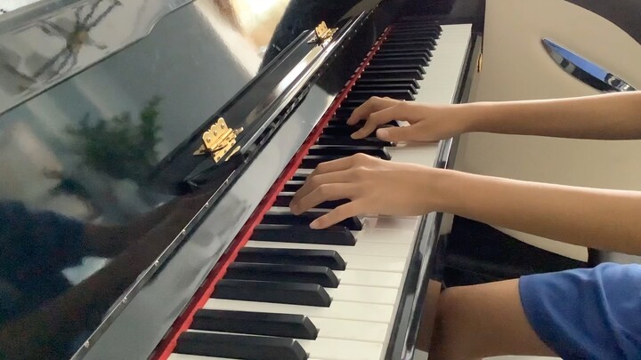 [Music][Re-creation]Playing Minecraft with piano|Minecraft