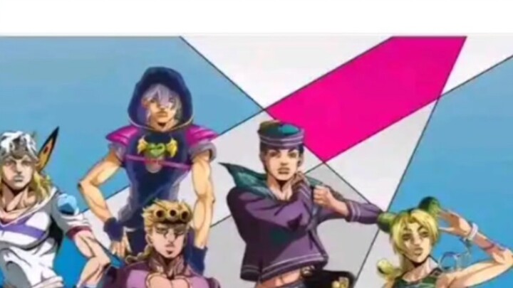 Seperti apa sebenarnya gambar peringatan 50 tahun Jojo? Jangan tertipu. Faktanya, ini adalah gambar 