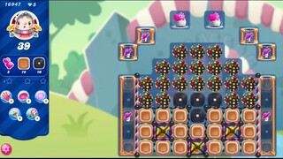 Candy crush saga level 16947
