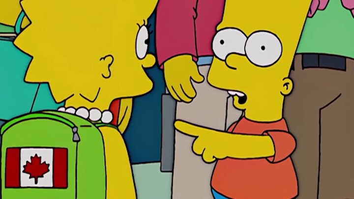 [Cute] The hatred value is full, and the pursuit comes from a foreign country! "The Simpsons"