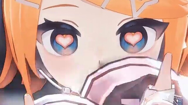 【鏡音リン/MMD】👁I will always spy on you👁