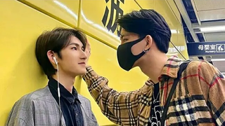 Yaoi  Bl เกย์ ❤️ เกย์เอเชีย จูบ ❤️ คู่รักจูบ 帅哥 yaoi bl lgbt dammy