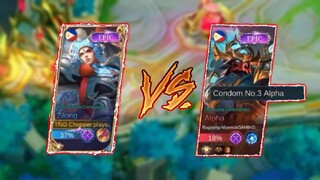 Zilong Vs Alpha😱 King of Figther🔥