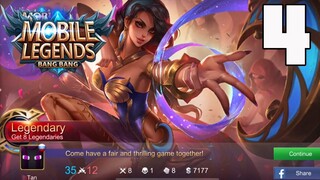 Mobile Legends - Gameplay Walkthrough part 4 - Ranked Game Esmeralda(iOS, Android)