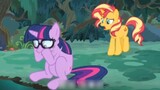 [My Little Pony] Saat M6 dari dunia manusia kembali ke Equestria