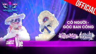 Lady Mây - Nàng Mây khoe giọng đỉnh ở Có Người, Góc Ban Công| The Masked Singer Vietnam [Live Stage]