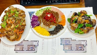 一餐只用一勺酱来做菜，一生只想是一个人的例外。