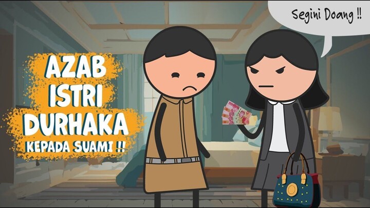 Azab Istri Durhaka Pada Suami, Gaji Suami Tidak Cukup Untuk Beli Skincare - Kart