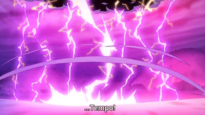 SAMBARAN PETIR DASYAT NAMI‼️🥵 THUNDERBOLT TEMPO⚡