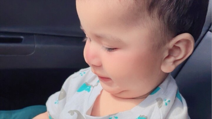 My cute baby
