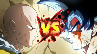 gokuu vs Saitama sub English