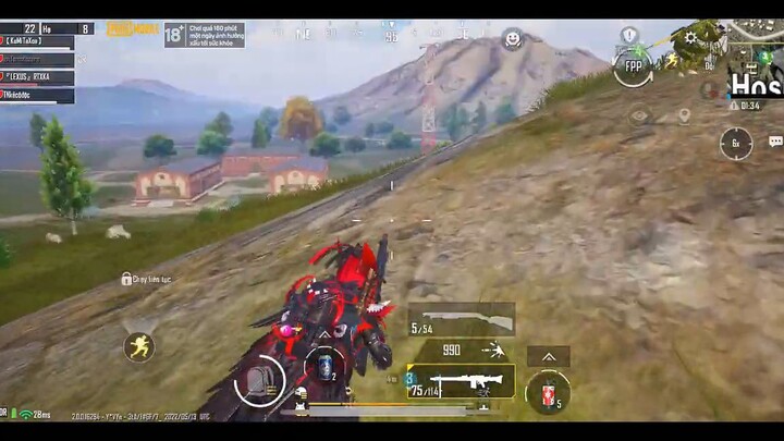 PUBG Mobile - Huyết Nha Đối Đầu Huyết Nha Và Sự Thay Đổi Mạnh Trên Shotgun S1897
