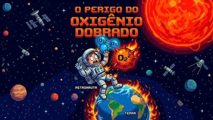 O perigo do oxigênio dobrado