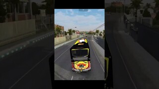 jangan ditiru geyyss 🤣🤣 - bus simulator Indonesia #video #shorts #bussimulatorindonesia