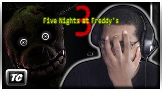 I CAN'T BEAT THIS GAME!!!! [Five Night's at Freddy's 3] Night 5