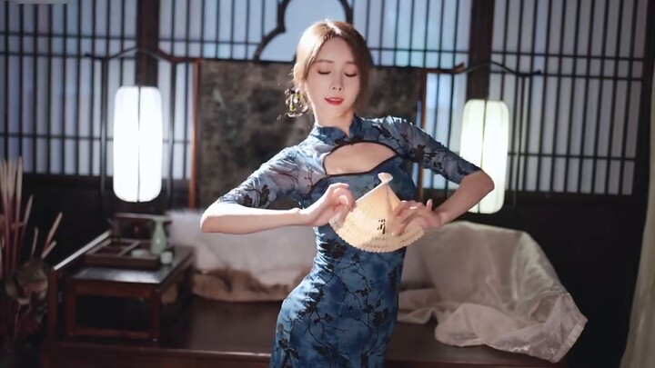 My dear, I offer you a poem about blue and white porcelain.