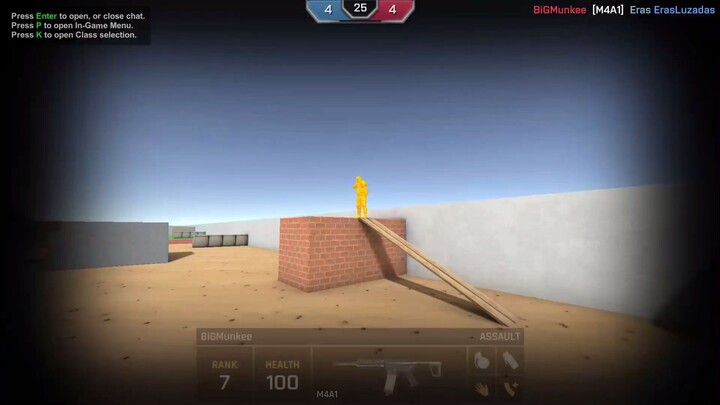 SkillWarz - Team Deathmatch - Crevasse