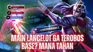 MAIN LANCELOT SEMI TANK WAJIB TEROBOS BASE BANTAI.......🔥🔥🔥