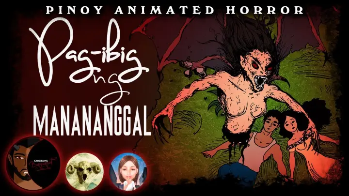 Pag-ibig ng Manananggal (Kwentong Aswang) - Tagalog Horror Story (Pinoy Animation)