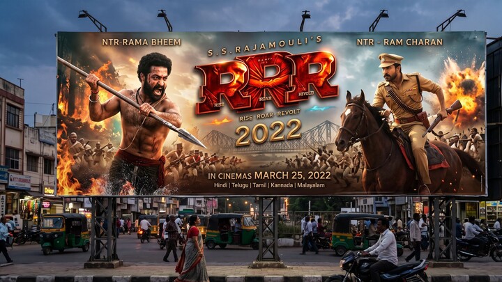 RRR (2022) Hindi Movie