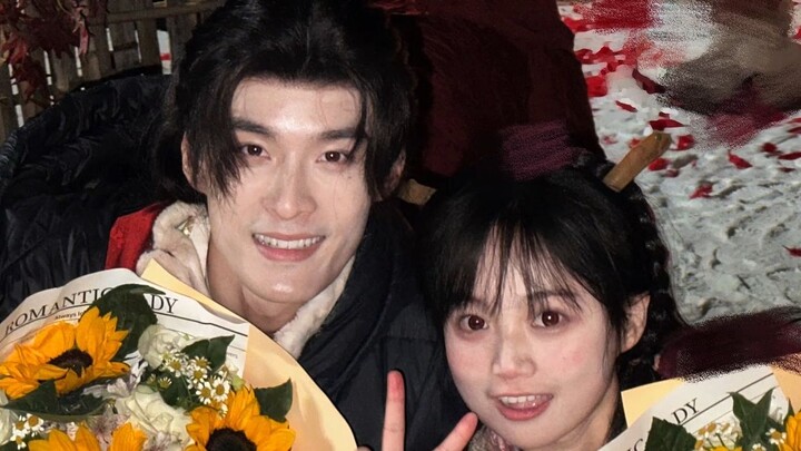 夏天&煎饼新片！《小年兽与捉妖师》花絮来啦！提前祝各位新年快乐~
