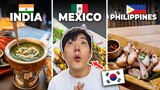 I Tried International Foods in Korea
