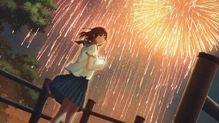 [AMV] The brightest fireworks fall first | Bu Zhi Suo Cuo