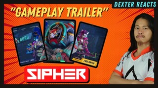 SIPHER --- Gameplay Reaction