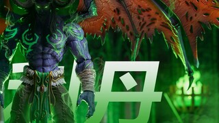 The details are full of feelings! Illidan detailed review Hero toys | Lacob review