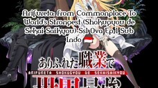 Arifureta: From Commonplace To World's Strongest (Shokugyou de Sekai Saikyou) Ss1 Ova 1