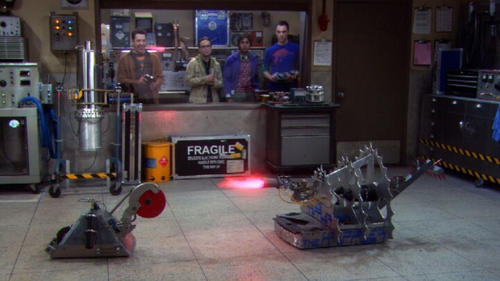 [TBBT] Sheldon: Miscalculation, I didn't expect him to have this trick
