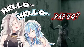 【HoloLive】Botan and Lamy Horror Date 【English Sub】