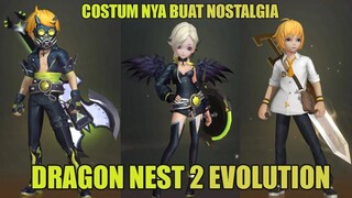 Wow Costume Mirip DN PC ? ? Membuat Nostalgia masa DN INA - Dragon Nest 2 Evolution CBT