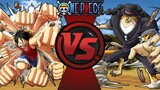 Luffy Vs Lucci One Piece Mugen Battle
