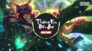 Thương Em Đến Già ( Htrol Remix ) Lê Bảo Bình - Nhạc Edm tiktok hot gây nghiện 2022