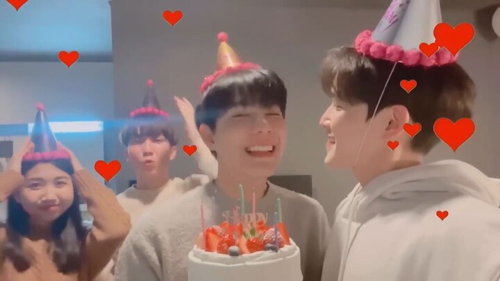 BL เซอร์ไพรส์วันเกิดคุณแฟนที่เกาหลี