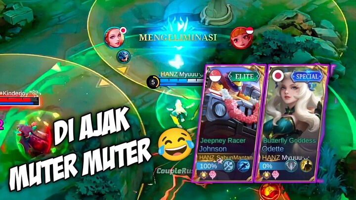 Jalan - Jalan Di Lane Of Dawn Sama My Cintah 😋