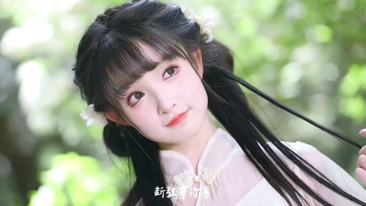 小情郎你莫愁，此生只为你挽红袖。